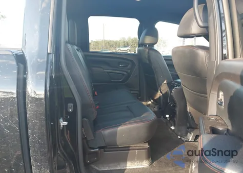 2023 Nissan Titan Pro-4X 4X4 z USA, uszkodzony, nr VIN 1N6AA1ED2PN115583